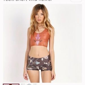 TEEKI Sun Shorts. Small. Made of Recycled Plastic!